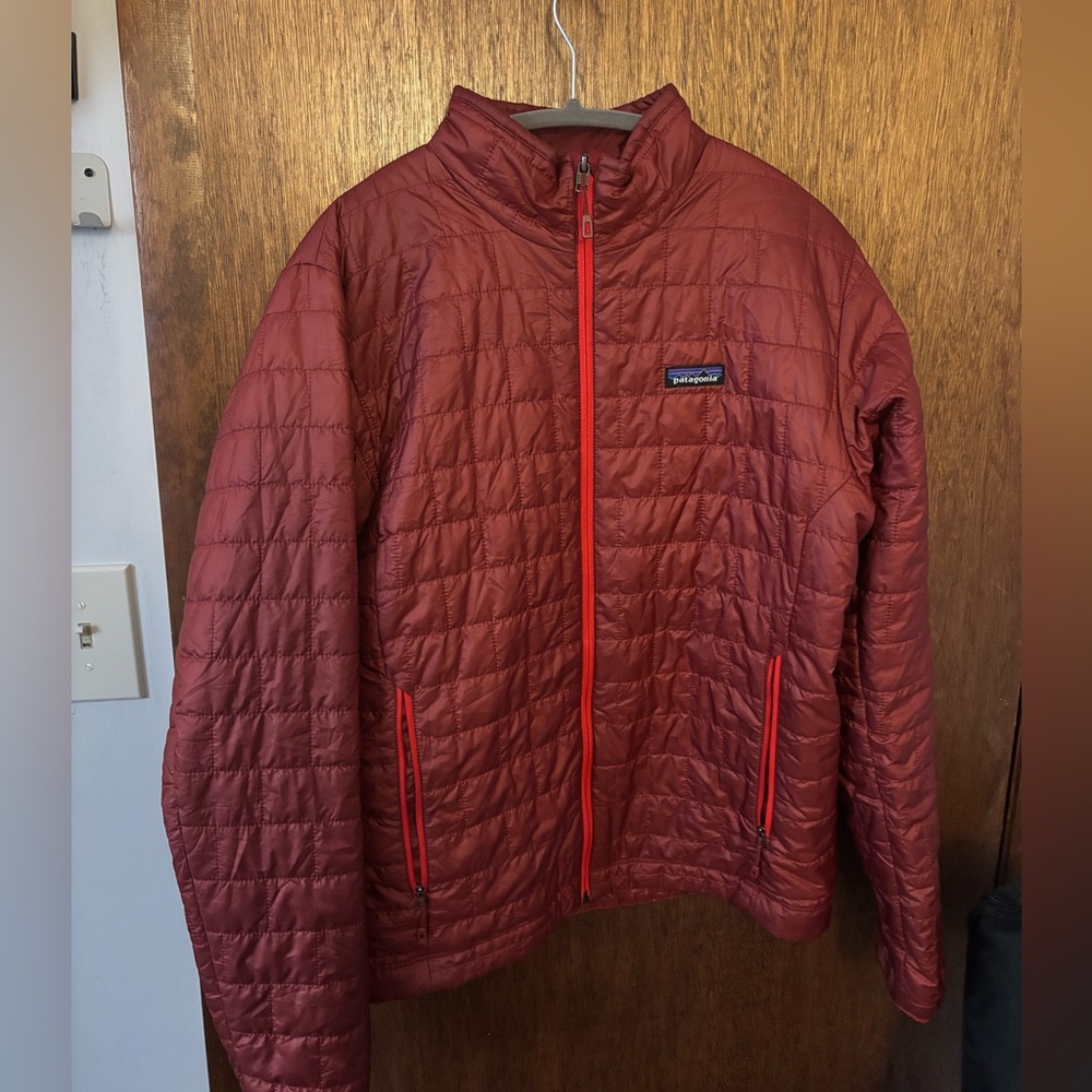 M Patagonia Quilted Puffer Jacket